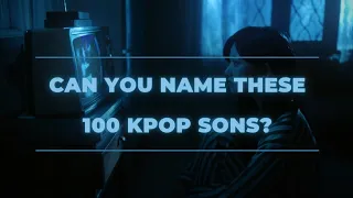CAN YOU NAME THESE 100 KPOP SONGS?