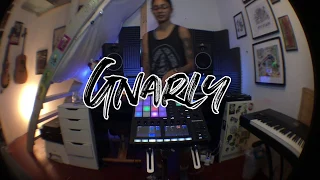 Gnarly Live Finger Drumming on Maschine MK3