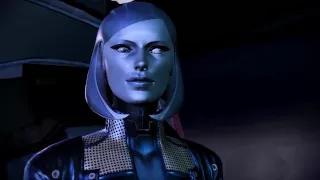 Mass Effect 3 - EDI Malfunction: Everyone's Reaction (Citadel DLC)