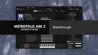 Metropolis Ark 2 Walkthrough: Instrument sections