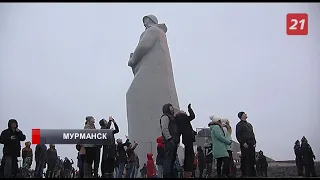 75 лет Великой Победе. Как отметили 9 мая в Мурманске?