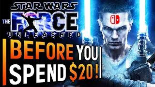 STAR WARS THE FORCE UNLEASHED SWITCH - Things to Know Before You SPEND $20 (New Star Wars Game 2022)