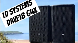 LD Systems Dave 18 G4X Full Review. Unboxing and Opinions