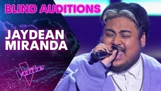 Jaydean Miranda Performs A Track By Coach Jason Derulo | The Blind Audition | Full Performance