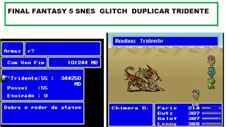 FF4 Snes Glitch Duplicar Tridente