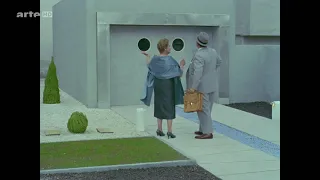 Jacques TATI - Extrait du film "MON ONCLE" - 1958