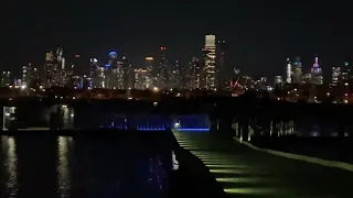 St Kilda Beach at night Melbourne Australia Vlogs