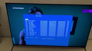 Sony xh9505 проверяем общее время работы TV. Сколько часов проработал телевизор ???