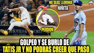 GOLPEÓ y le HIZO la PEOR HUMILLACIÓN de la HISTORIA a FERNANDO TATIS JR y MIRA QUE PASÓ | MLB