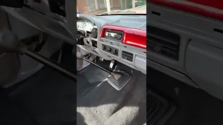 Painted f150 carpet to black