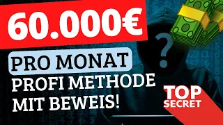 60.000€ PRO MONAT OHNE Startkapital 💰 (mit Beweis!) Geniale Methode online Geld verdienen 2024