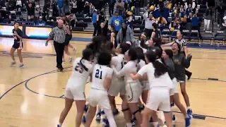 Kamora Fletcher's buzzer beater; SDHS 44, La Salle 43