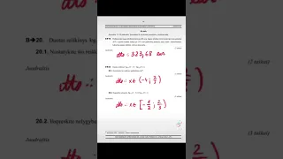 Preliminarūs 2023 metų matematikos VBE atsakymai! #vbe #matematika #egzaminas #2023