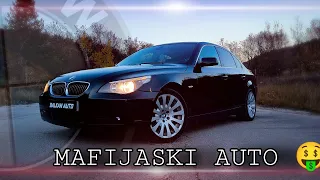 BMW E60 525D - NAJBOLJI ZA VOZNJU ALI ODRZAVANJE.....