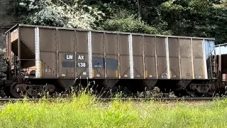 NS 39G almost derails on Horseshoe Curve! (Read Description)