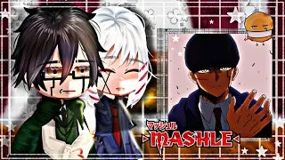 Divine Visionary Reacts to Mashle/Future | Part 1/? | Gacha Tiktok