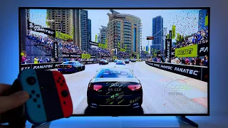 GRID Autosport - HD High Res Car Textures (6) | Nintendo Switch V2 - dock mode gameplay | 4K TV