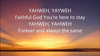Yahweh - Worship video with lyrics by New Life Worship, Ross Parsley