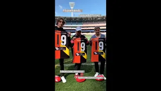 Sept 26th 2019 - AFL Grand Final - Photocall