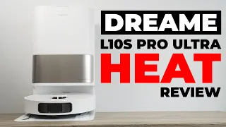 DreameBot L10s Pro Ultra Heat REVIEW & TEST✅ TOP robot vacuum 2024🔥