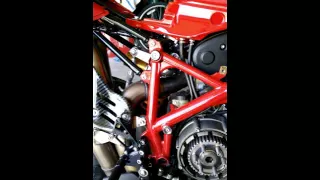 Ducati 1098 Strange noise