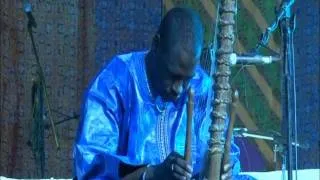 Madou Sidiki Diabate   kora Nov27  pt2  Amarrass Desert Music Festival