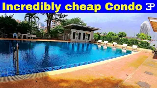 Pattaya Thailand,  Incredibly cheap city centre condo