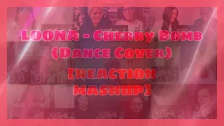 이달의 소녀 (LOONA) "NCT 127 (엔시티 127) - Cherry Bomb" Dance Cover – REACTION MASHUP