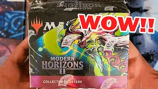 This is Why Modern Horizons 2 Collector Boxes Are $400! MTG Battle