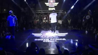 Alkebulan VS Toufeeq -  Semi Final - Red Bull BC One South Africa Cypher