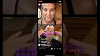 Millie Bobby brown and Noah schnapp Instagram live stream 7/8/22