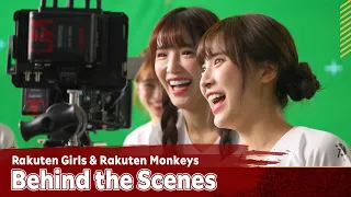 Behind the scenes with the Rakuten Monkeys and Rakuten Girls