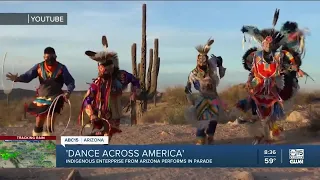 Indigenous Enterprise from Arizona performs in virtual inauguration parade