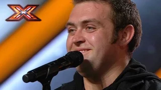 This guy could only cheer up The Judges. The X Factor 2016