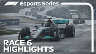 2022 F1 Esports Series Pro Championship: Race 6 Highlights