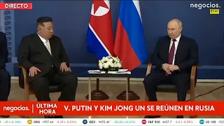 ÚLTIMA HORA | El mundo contiene la respiración ante las palabras de Putin a Kim Jong-un