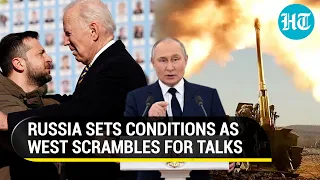 Putin declares condition for Ukraine peace talks; 'New World Order Should...' | Watch