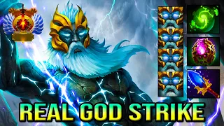 INTENSE GOD STRIKE [ Zeus ] 31 SAVAGE BEYOND KILLER - DOTA 2 GAMEPLAY