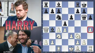 Hello Harry | Teimour Radjabov vs Magnus Carlsen | FTX Crypto Cup 2021