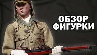 Японский солдат времен Второй Мировой Войны  - обзор на фигурку 1/6 - 3R