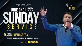 Renew Your Spirit in Faith and Fellowship|02-06-2024|Pastor Rishi Sotra and Sis Ruhi Sotra