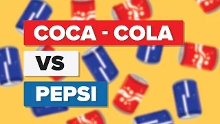 Coke (Coca Cola) vs Pepsi - Soda Comparison