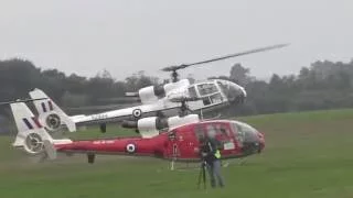 The Gazelle Squadron Display Team - RAF Cosford Airshow 2016