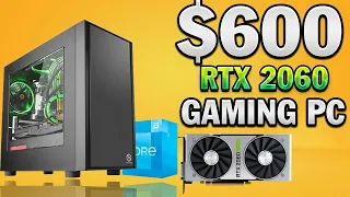 BEST RTX 2060 BUDGET Gaming PC Build August 2022 🥇 | I3 12100F + RTX 2060