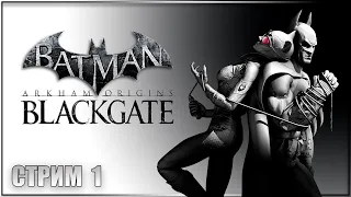 БЭТМЕН И ЖЕНЩИНА КОШКА ✘ BATMAN: ARKHAM ORIGINS BLACKGATE Прохождение и Обзор