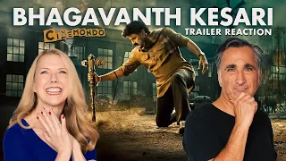 Bhagavanth Kesari Trailer Reaction!  Telugu | Nandamuri Balakrishna | Anil Ravipudi | Kajal!