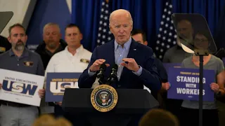 President Biden Calls China ‘Xenophobic,' Makes Case for US Strength