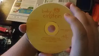 Baby MacDonald 2007 DVD w/ Baby Einstein Musical Discoveries 1 CD Sampler Unboxing