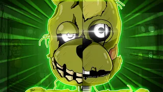 WHY ARE SPRINGTRAP AND SCRAPTRAP SO DIFERENT? (FNAF THEORY)