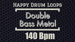 Double Bass Drum Loop #140 bpm